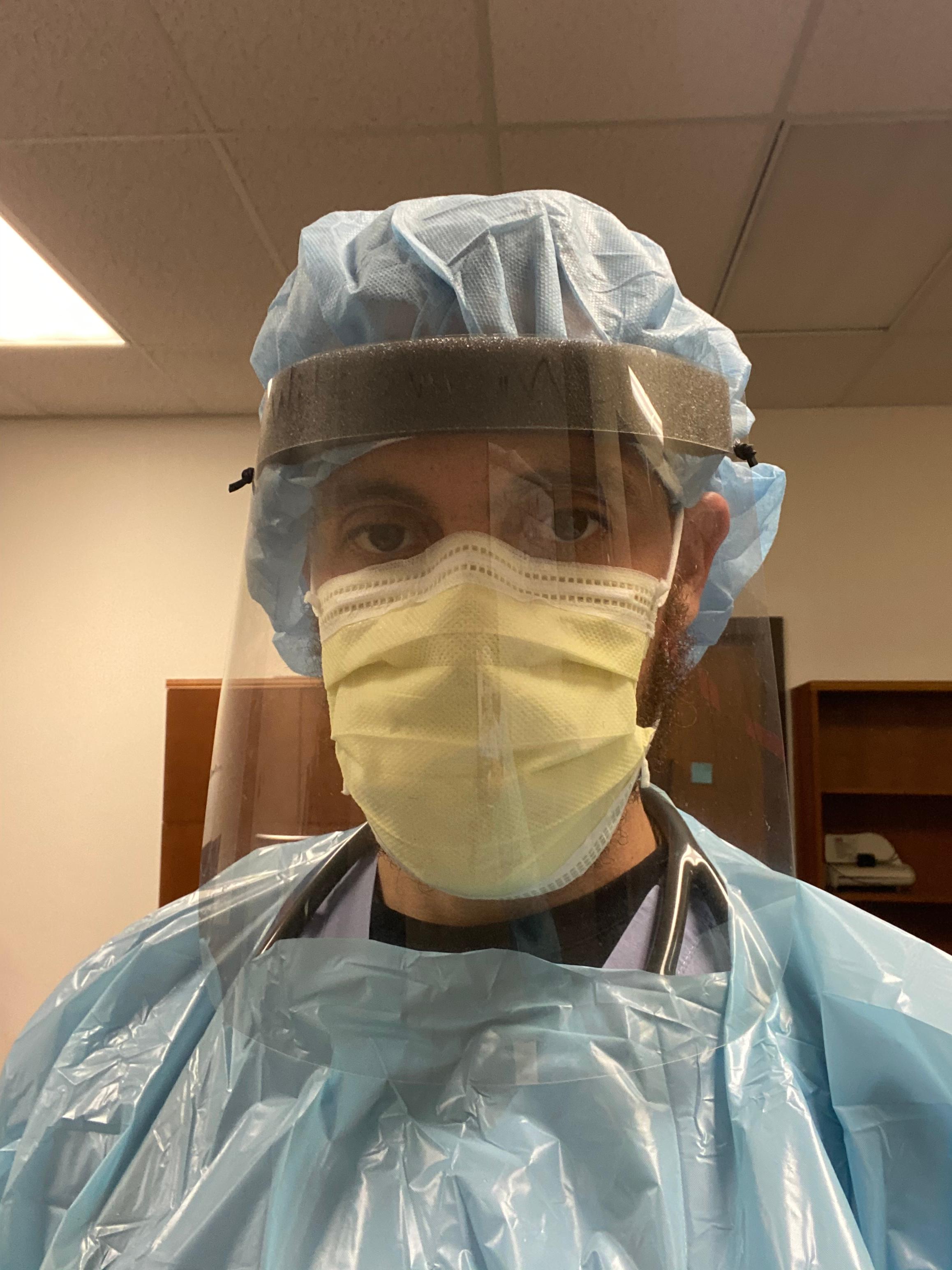 Alumni On the Front Lines Dr. Daniel Asher treats COVID19 patients in GA